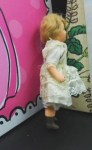 antique dollhouse doll solo side